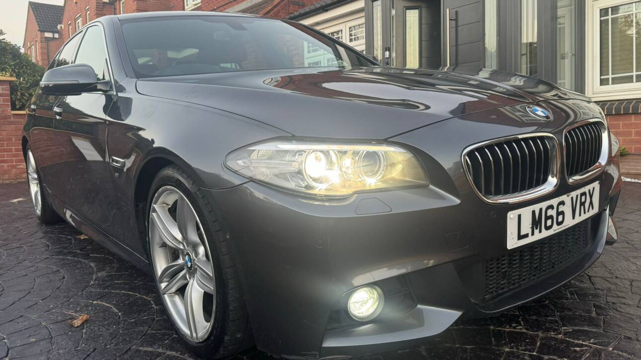 BMW 5 Series 2.0 520i M Sport Auto Euro 6 (s/s) 5dr