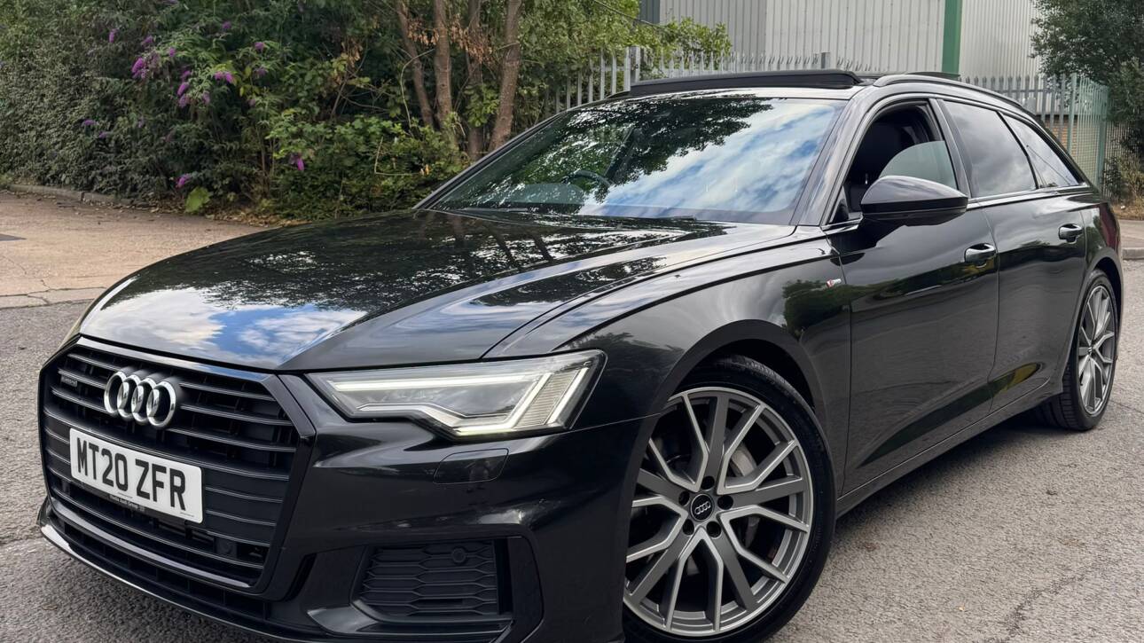 Audi A6 Avant 3.0 TDI V6 50 Black Edition Tiptronic quattro Euro 6 (s/s) 5dr