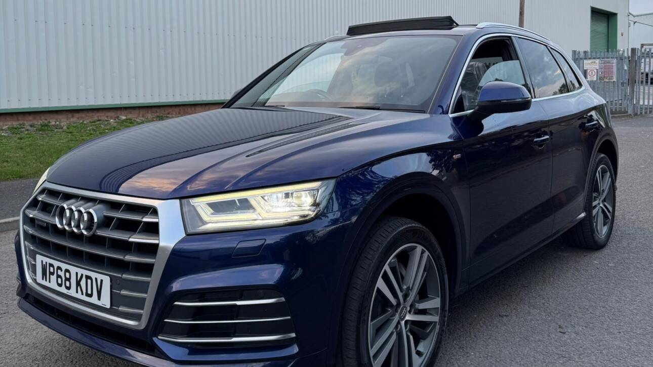 Audi Q5 2.0 TDI 40 S line S Tronic quattro Euro 6 (s/s) 5dr