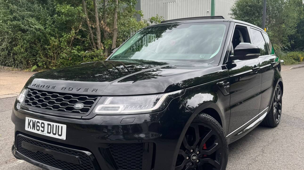 Land Rover Range Rover Sport 3.0 SD V6 Autobiography Dynamic SUV 5dr Diesel Auto 4WD Euro 6 (s/s)